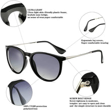 
                        
                          Muat gambar ke penampil Galeri, SUNGVG Polarized Sunglasses for Women Classic Round Retro Sun Glasses - JOY2ESpree
                        
                      