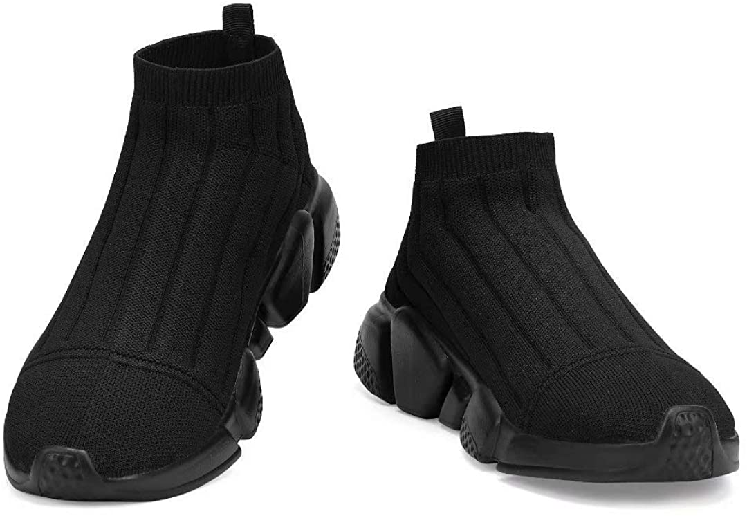 Voxge Men's and Women's Sock Sneakers Lightweight Breathable Athletic Running.