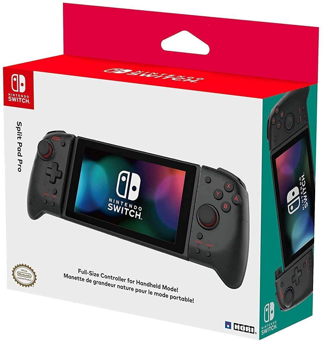 Hori Nintendo Switch Split Pad Pro (Pokemon: Black & Gold Pikachu) - JOY2ESpree