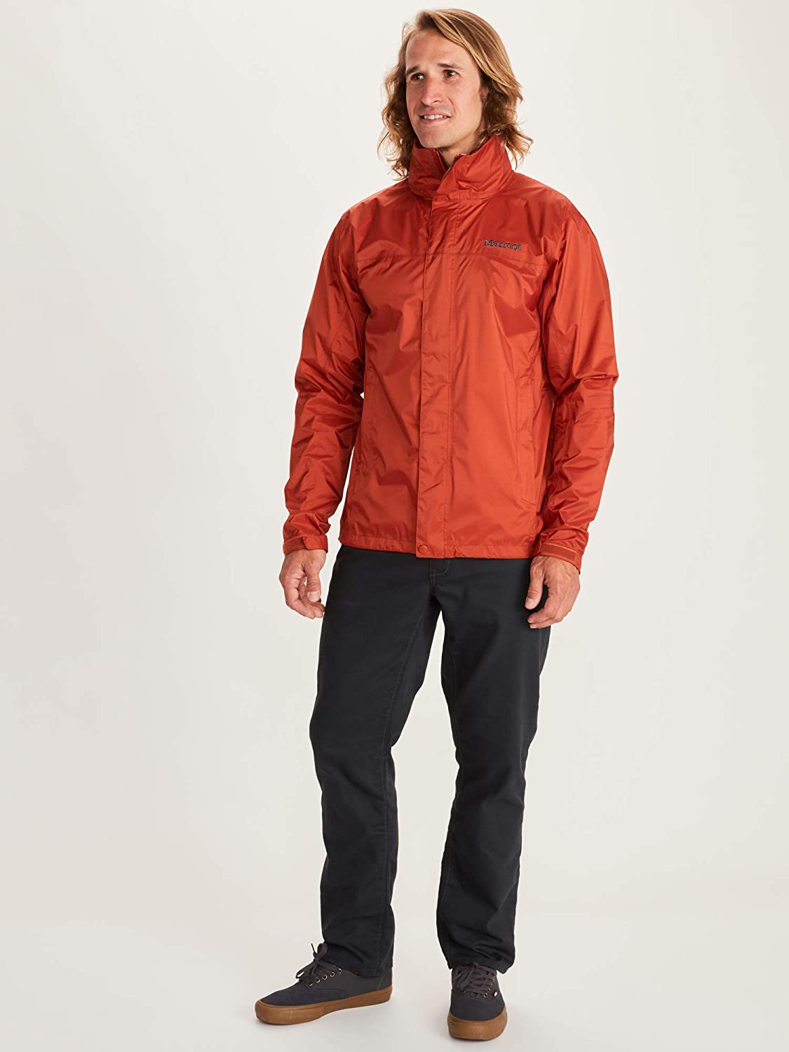 MARMOT mens Precip¿ Eco Jacket