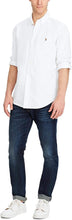 
                        
                          Load image into Gallery viewer, Ralph Lauren Mens Logo Button-Down Dress Shirt
                        
                      