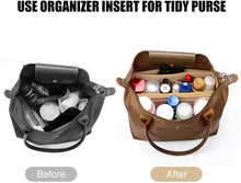 
                        
                          將圖片載入圖庫檢視器 JessLab Felt Purse Organizer Insert with 14 Pockets and Detachable Zip Pouch
                        
                      