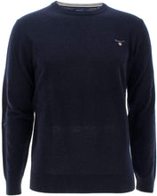 
                        
                          Cargar imagen en el visor de la galería, GANT Lambswool Crew Neck Mens Jumper - JOY2ESpree
                        
                      