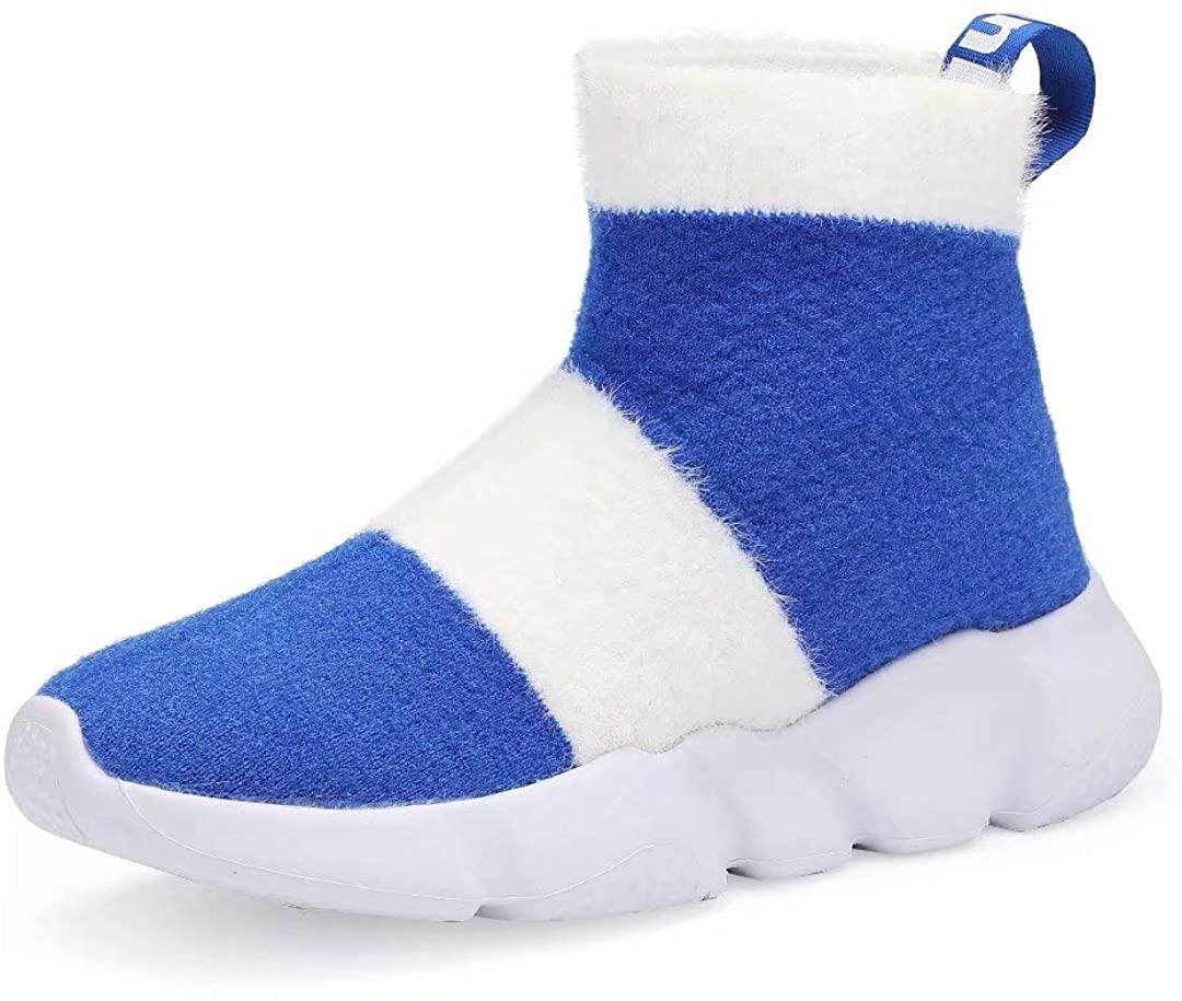 YAVY Kids Sock Sneakers for Boys and Girls Tennis Sock Shoes Lightweight Running Shoes Breathable Casual Sports Shoes - JOY2ESpree