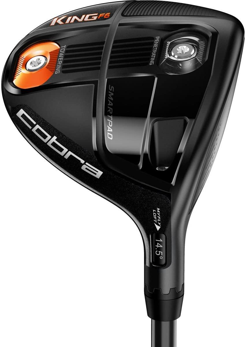 Cobra Men's KING F6 Fairway Wood (Adjustable 3/4 Wood) - JOY2ESpree