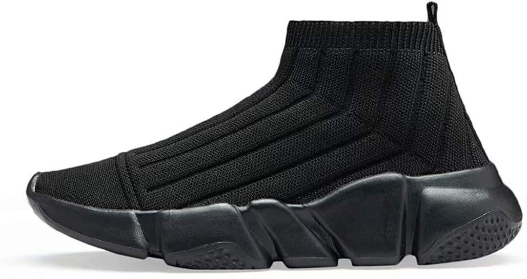 YAVY Kids Sock Sneakers for Boys and Girls Tennis Sock Shoes Lightweight Running Shoes Breathable Casual Sports Shoes - JOY2ESpree