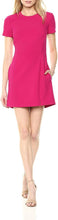 
                        
                          Load image into Gallery viewer, French Connection Women's Whisper Light Stretch Solid Mini Dress
                        
                      
