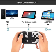
                        
                          画像をギャラリービューアに読み込む, Wireless pro Game Controller 2-Pack for Nintendo Switch by Gamebound (2 Pack Black) - JOY2ESpree
                        
                      