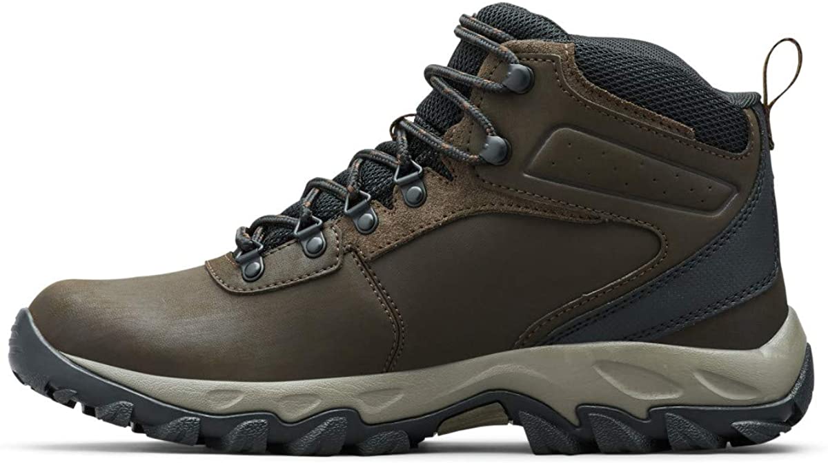 Columbia Men's Newton Ridge Plus Ii Waterproof Hiking Boot Shoe
