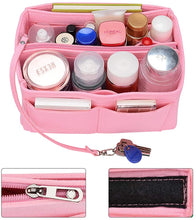 
                        
                          將圖片載入圖庫檢視器 JessLab Felt Purse Organizer Insert with 14 Pockets and Detachable Zip Pouch
                        
                      