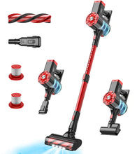 
                        
                          Cargar imagen en el visor de la galería, Cordless Vacuum Cleaner,OKP 220W Powerful Stick Vacuum,Detachable Battery,Lightweight,LED Headlights - JOY2ESpree
                        
                      