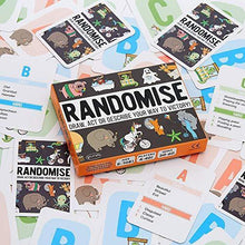 
                        
                          Cargar imagen en el visor de la galería, Randomise: The Hilarious Pocketsize Party Game of Acting, Drawing and Describing. - JOY2ESpree
                        
                      
