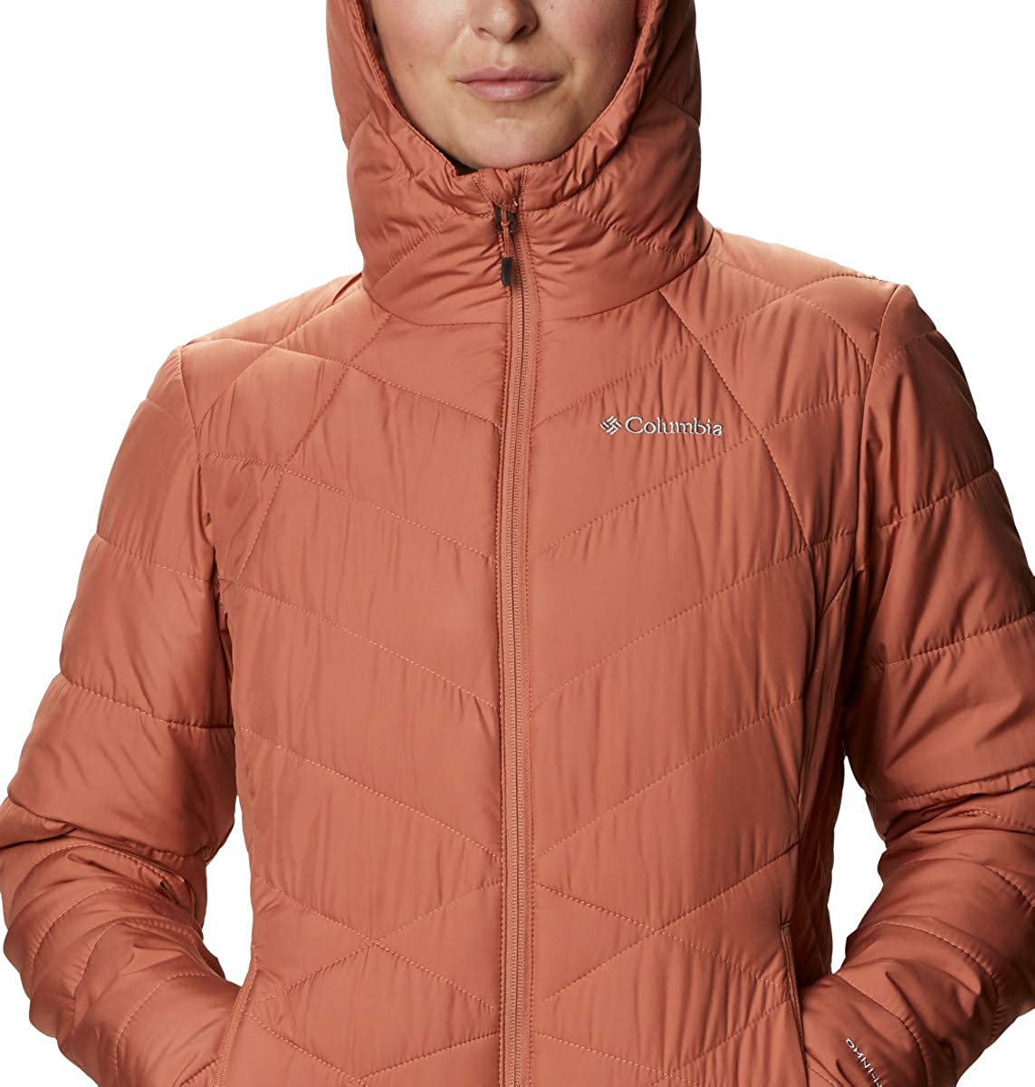 Columbia Women's Heavenly Hooded Jacket