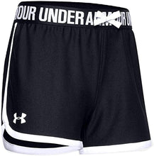 
                        
                          Cargar imagen en el visor de la galería, Under Armour Girls' Play Up Solid Workout Gym Shorts
                        
                      