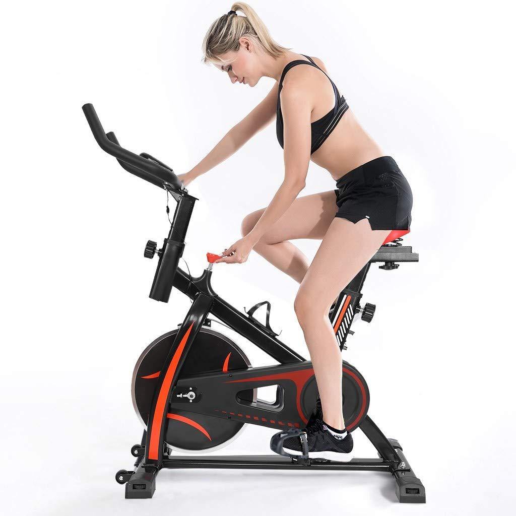 Stationary Bikes Indoor Cycling Exercise Bike, Steel Frame Fitness Spin Bikes - JOY2ESpree