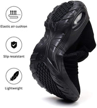 
                        
                          Load image into Gallery viewer, STQ Slip On Breathe Mesh Walking Shoes Women Fashion Sneakers Comfort Wedge Platform Loafers
                        
                      