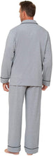 
                        
                          Muat gambar ke penampil Galeri, PajamaGram Classic Mens Pajamas Cotton - Men Pajamas Set
                        
                      