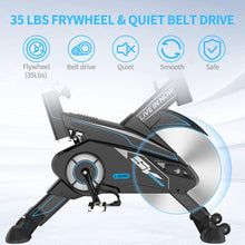 
                        
                          將圖片載入圖庫檢視器 pooboo Exercise Bike, Heavy Duty Indoor Cycling Bike Stationary Belt Drive - JOY2ESpree
                        
                      