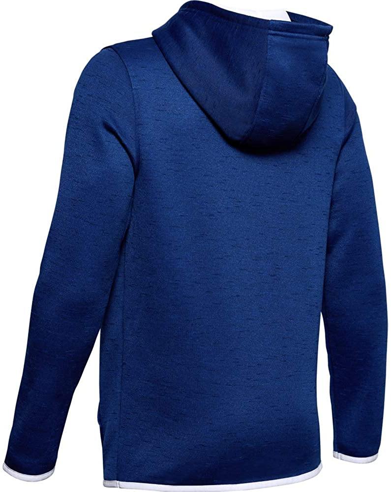 Under Armour Boys' Fleece Branded Hoodie
