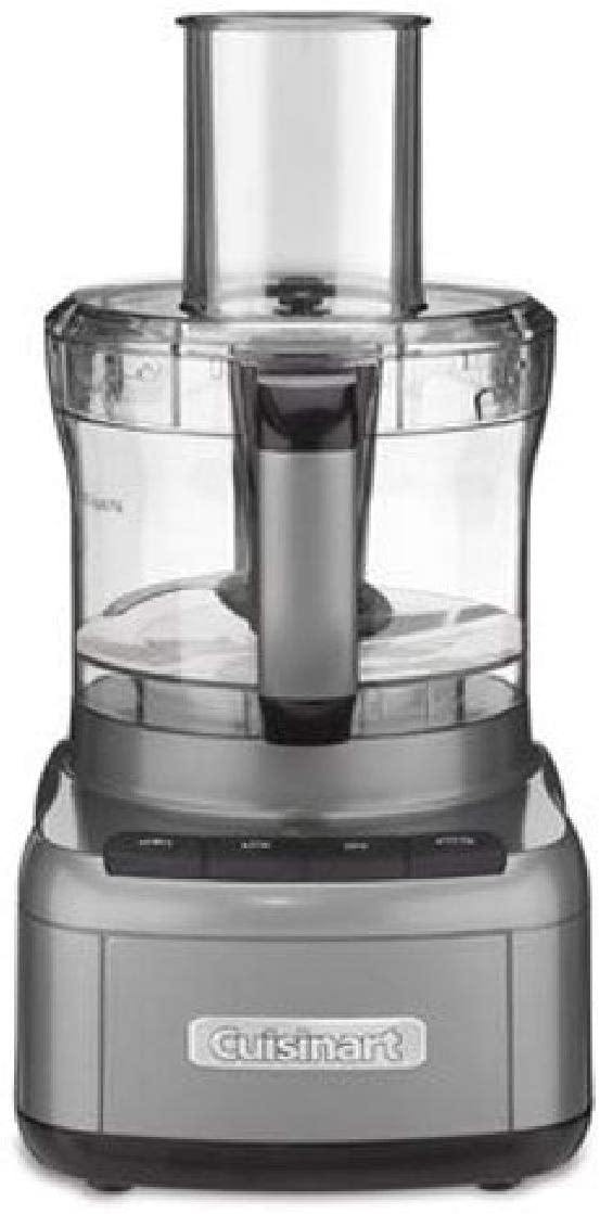 Cuisinart FP-8GMP1 Elemental 8-Cup Food Processor, Gunmetal - JOY2ESpree