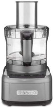 
                        
                          Cargar imagen en el visor de la galería, Cuisinart FP-8GMP1 Elemental 8-Cup Food Processor, Gunmetal - JOY2ESpree
                        
                      