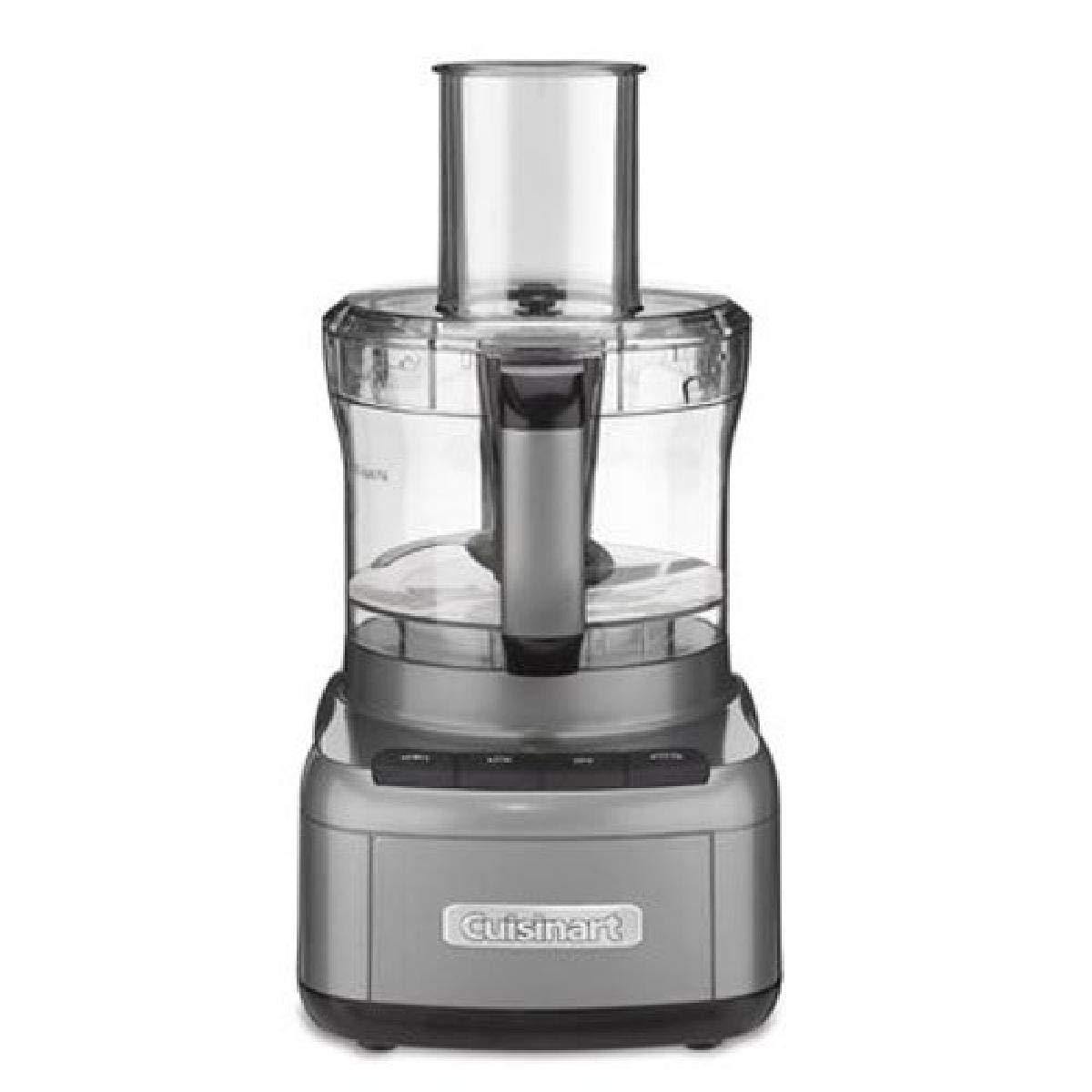 Cuisinart FP-8GMP1 Elemental 8-Cup Food Processor, Gunmetal - JOY2ESpree