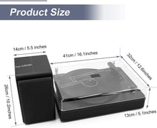 
                        
                          將圖片載入圖庫檢視器 LP&amp;No.1 Bluetooth Turntable HiFi System with Bookshelf Speakers - JOY2ESpree
                        
                      