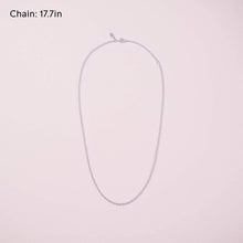 
                        
                          Load image into Gallery viewer, Pandora Jewelry Silver Chain Sterling Silver Necklace - JOY2ESpree
                        
                      