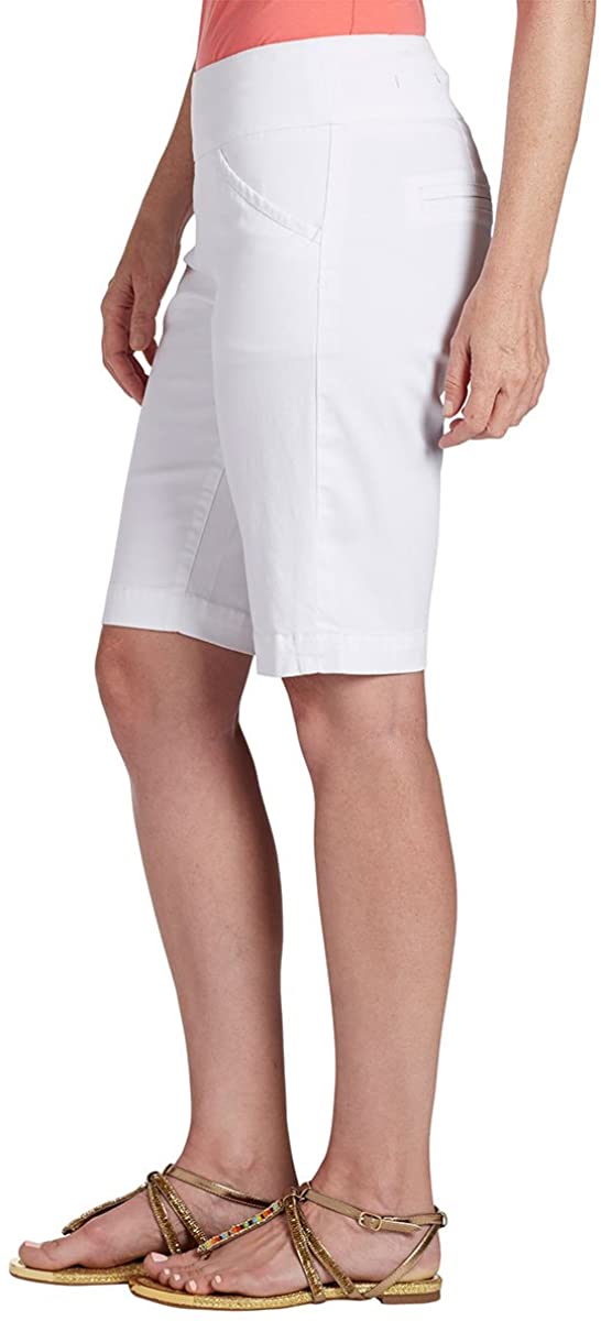 Jag Jeans Women's Ainsley Pull on Classic Fit Bermuda Short