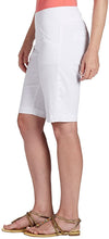 
                        
                          將圖片載入圖庫檢視器 Jag Jeans Women's Ainsley Pull on Classic Fit Bermuda Short
                        
                      