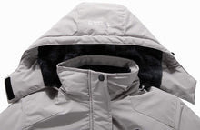 
                        
                          Load image into Gallery viewer, MOERDENG Men's Waterproof Ski Jacket Warm Winter Snow Coat Mountain Windbreaker Hooded Raincoat Snowboarding Jackets
                        
                      
