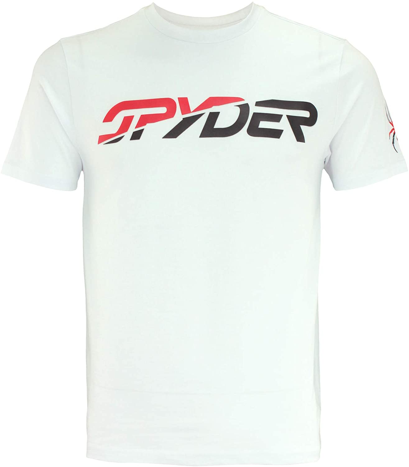 Spyder Men's Athletic Short Sleeve Graphic Cotton T-Shirt