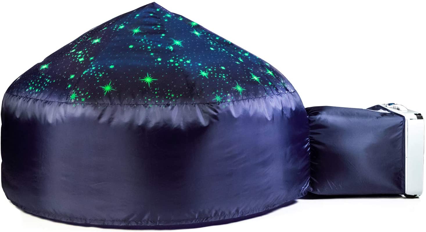 The Original AirFort Build A Fort in 30 Seconds, Inflatable Fort for Kids (Ocean Camo)
