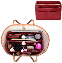 
                        
                          將圖片載入圖庫檢視器 Purse Organizer Insert, Felt Bag organizer with zipper, Handbag &amp; Tote Shaper, For Speedy Neverfull Tote, 5 Sizes
                        
                      