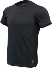 
                        
                          Cargar imagen en el visor de la galería, Spyder Crew Neck Mens Undershirts/Ultra Soft 95% Cotton Stretch T-Shirt
                        
                      