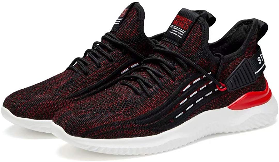 Voxge Men's and Women's Sock Sneakers Lightweight Breathable Athletic Running.