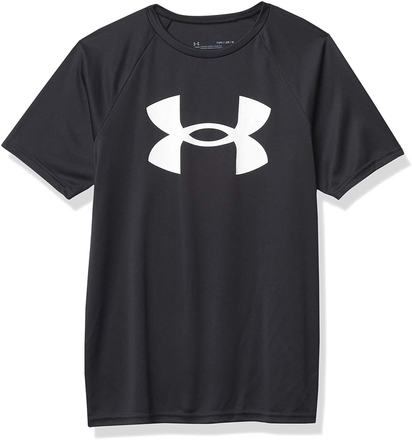Under Armour Boys' Tech Big Logo Short-Sleeve T-Shirt - JOY2ESpree