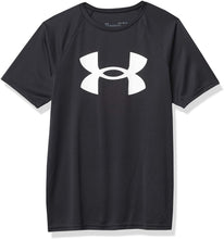 
                        
                          將圖片載入圖庫檢視器 Under Armour Boys' Tech Big Logo Short-Sleeve T-Shirt - JOY2ESpree
                        
                      