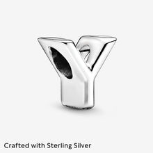 
                        
                          Muat gambar ke penampil Galeri, PANDORA Letter 925 Sterling Silver Charm - JOY2ESpree
                        
                      