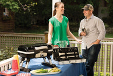 
                        
                          Cargar imagen en el visor de la galería, Cuisinart CGG-180T Petit Gourmet Portable Tabletop Propane Gas Grill, Red - JOY2ESpree
                        
                      