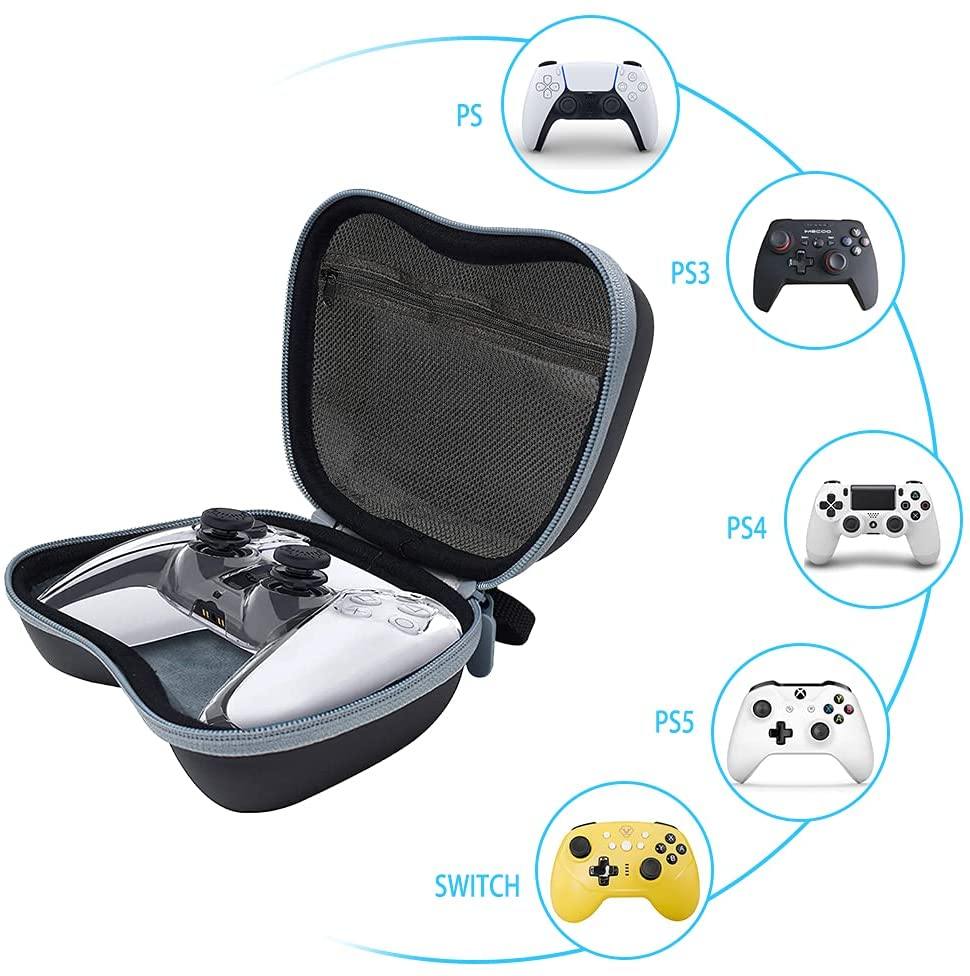 Case for PS5 Controller Accessories Bundle - JOY2ESpree