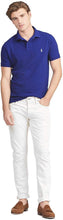 
                        
                          गैलरी व्यूवर में इमेज लोड करें, Polo RL Men's Custom Slim Fit Mesh Pony Shirt
                        
                      