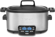
                        
                          Muat gambar ke penampil Galeri, Cuisinart MSC-600 3-In-1 Cook Central 6-Quart Multi-Cooker: Slow Cooker, Brown/Saute, Steamer - JOY2ESpree
                        
                      