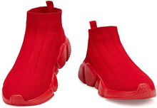 
                        
                          Muat gambar ke penampil Galeri, Voxge Men's and Women's Sock Sneakers Lightweight Breathable Athletic Running.
                        
                      