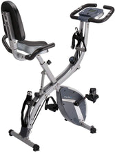 
                        
                          Cargar imagen en el visor de la galería, PLENY 3-in-1 Total Body Workout Exercise Bike w/Backlit Screen, High Backrest, Adjustable Resistance Bands for Arm &amp; Leg, and 300 lbs Weight Support - JOY2ESpree
                        
                      