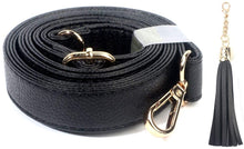 
                        
                          將圖片載入圖庫檢視器 Beaulegan Purse Strap Replacement - Full Grain Microfiber Leather - 59 Inch Long Adjustable for Crossbody Shoulder Bag - 1 Inch Wide, Black / Silver
                        
                      