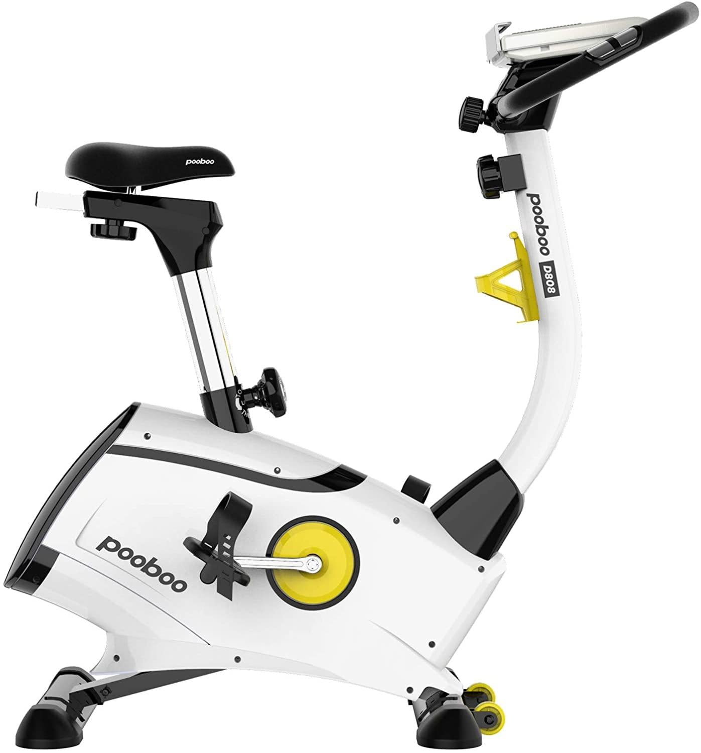 pooboo Exercise Bike Indoor Cycling Bike Magnetic Upright Stationary Bike Indoor Bicycle - JOY2ESpree