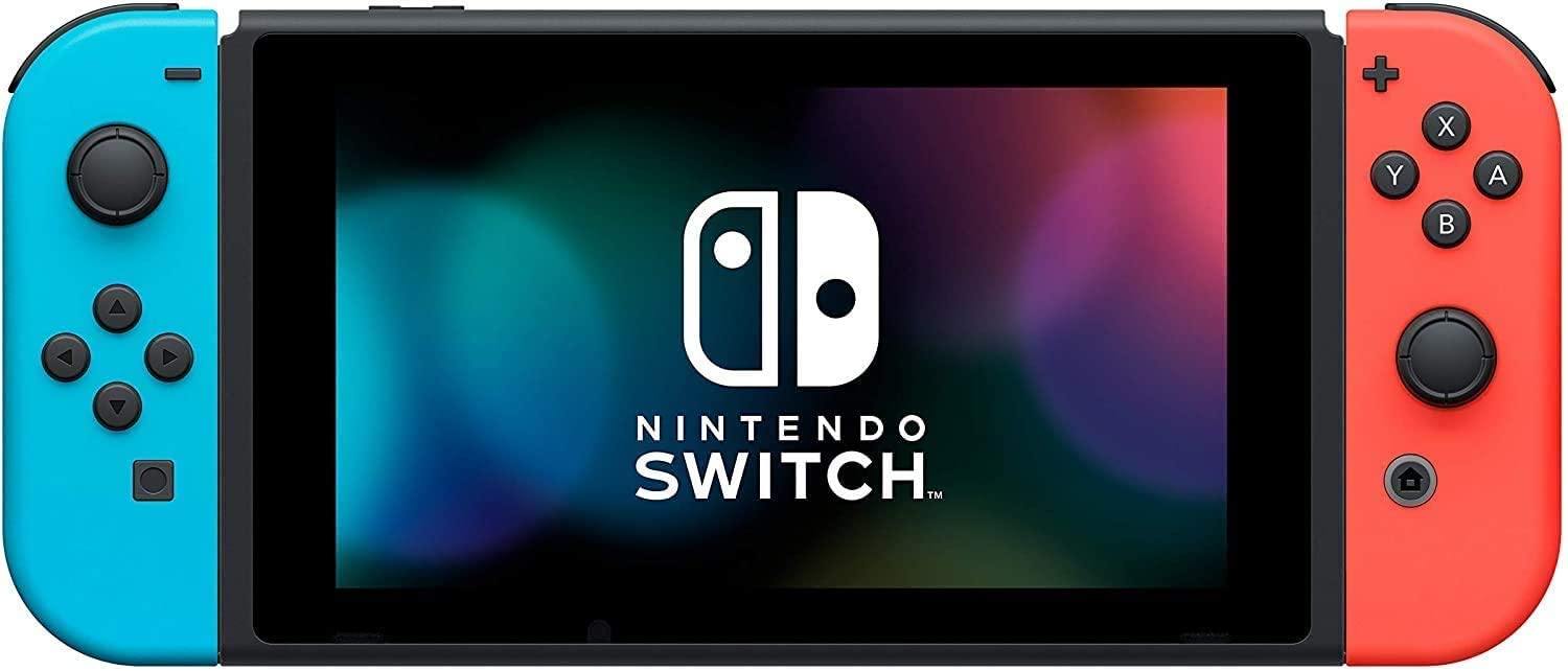 Nintendo Switch Mario Red & Blue Edition - Red Joy-Con, Video Game - JOY2ESpree