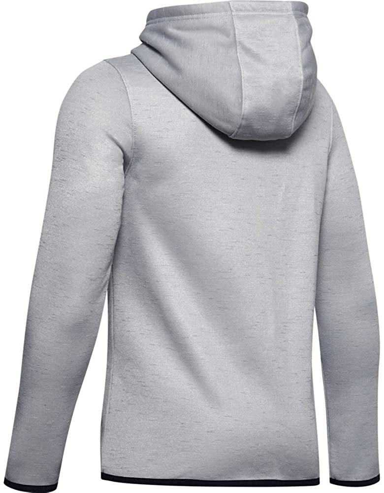 Under Armour Boys' Fleece Branded Hoodie