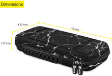
                        
                          गैलरी व्यूवर में इमेज लोड करें, Fintie Carry Case for Nintendo Switch - [Shockproof] Hard Shell Protective Cover Travel Bag w/10 Game Card Slots - JOY2ESpree
                        
                      